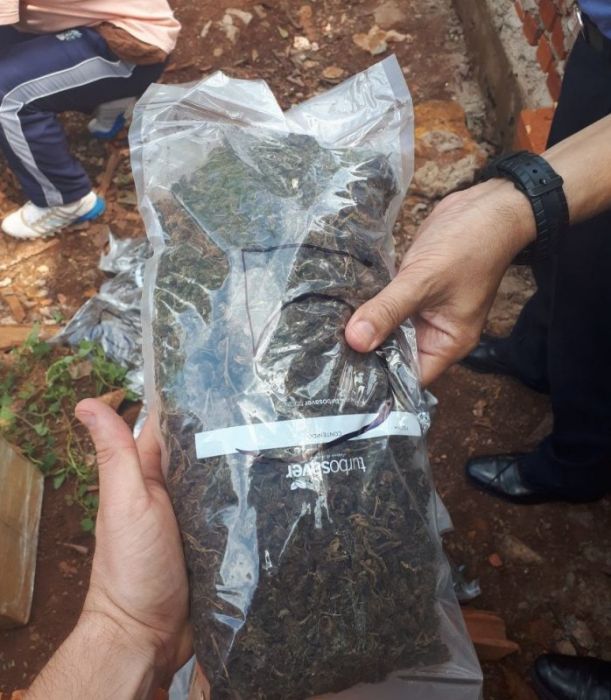 Secuestraron una carga de hachís y 47 panes de marihuana en Montecarlo