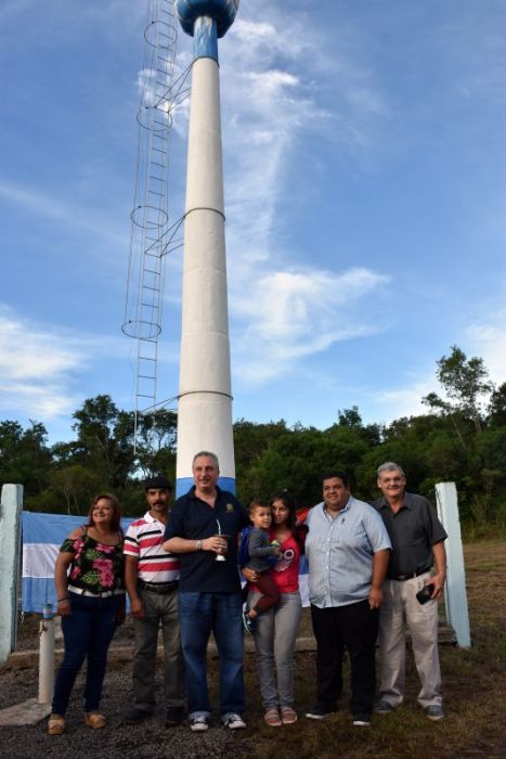 Passalacqua inauguró obra que brindará agua potable a más de cien familias en Cerro Corá