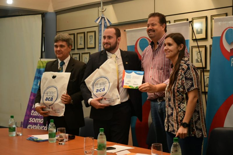 Se presentó la 22da edición de la Feria Nacional de la Soja de Brasil en Posadas