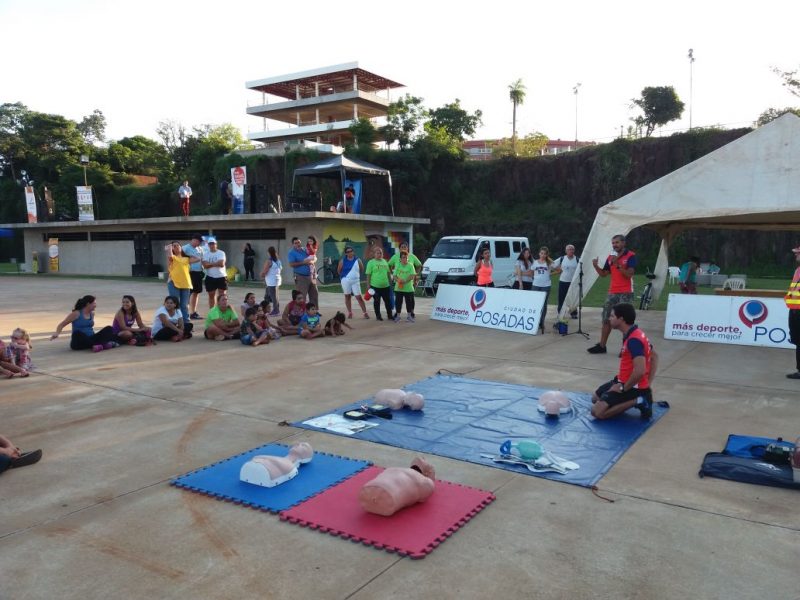 Más de 600 personas celebraron el Día Mundial de la Actividad Física en la Costanera
