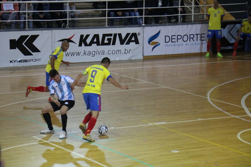 Futsal: Argentina cayó ante Colombia en el primer Desafío Mundialista jugado en Posadas