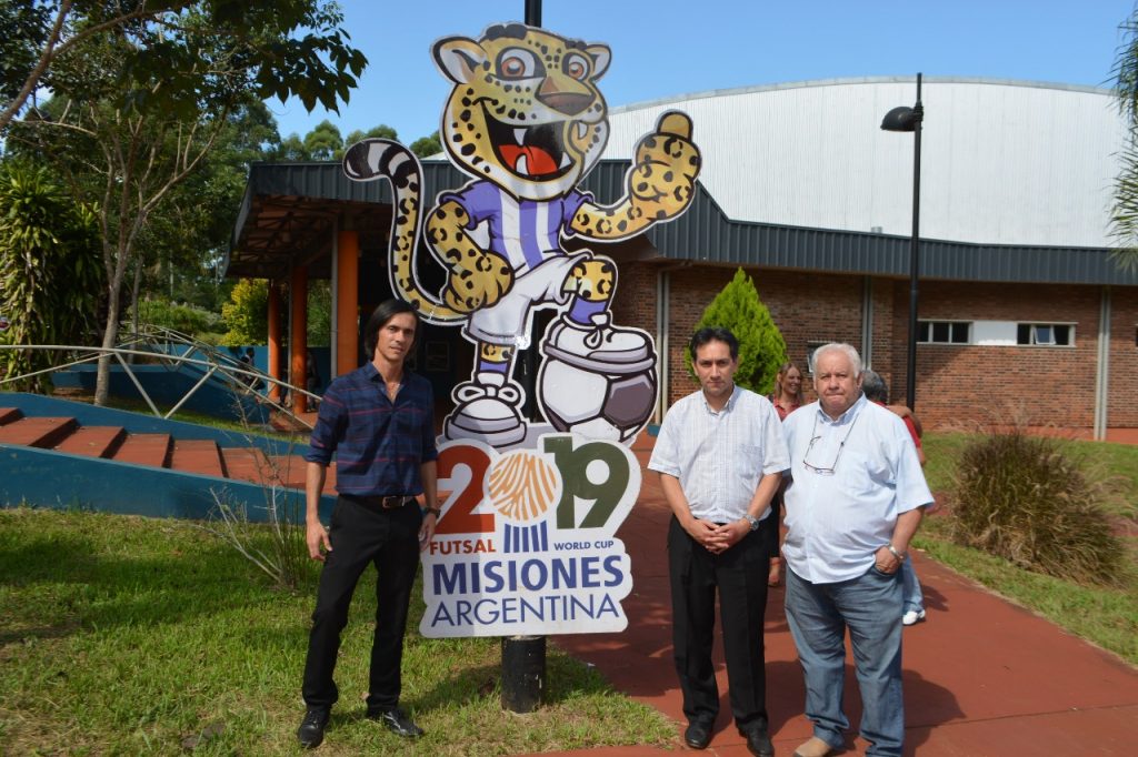 Mundial de Fútbol de Salón 2019: Montecarlo se prepara para ser sede central en Misiones