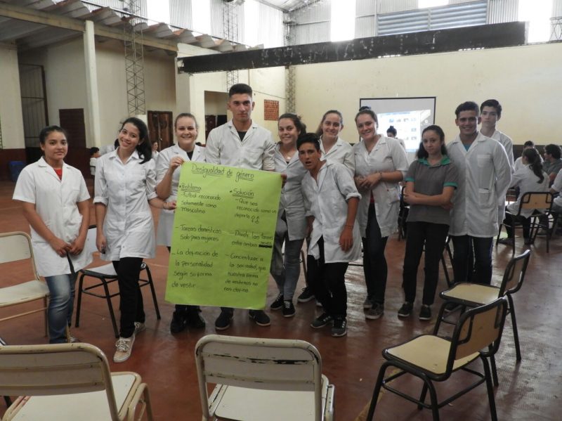 Andresito: comenzaron los talleres de Prevención de Adicciones y Violencia de la Codeim
