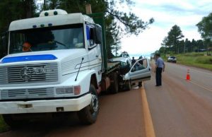Falleció un hombre tras grave accidente de tránsito en Garuhapé