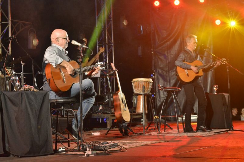 Unas 10 mil personas disfrutaron del show de Jairo y Baglietto en San Ignacio