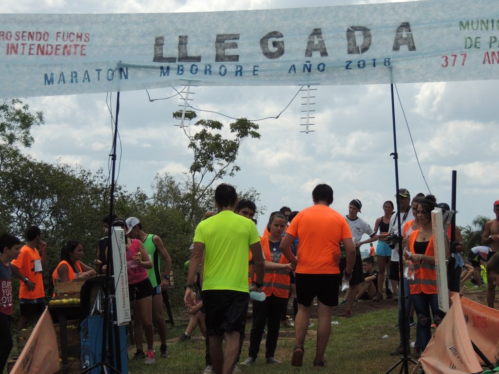 Panambí: más de 600 atletas compitieron en la “Maratón Batalla de Mbororé”