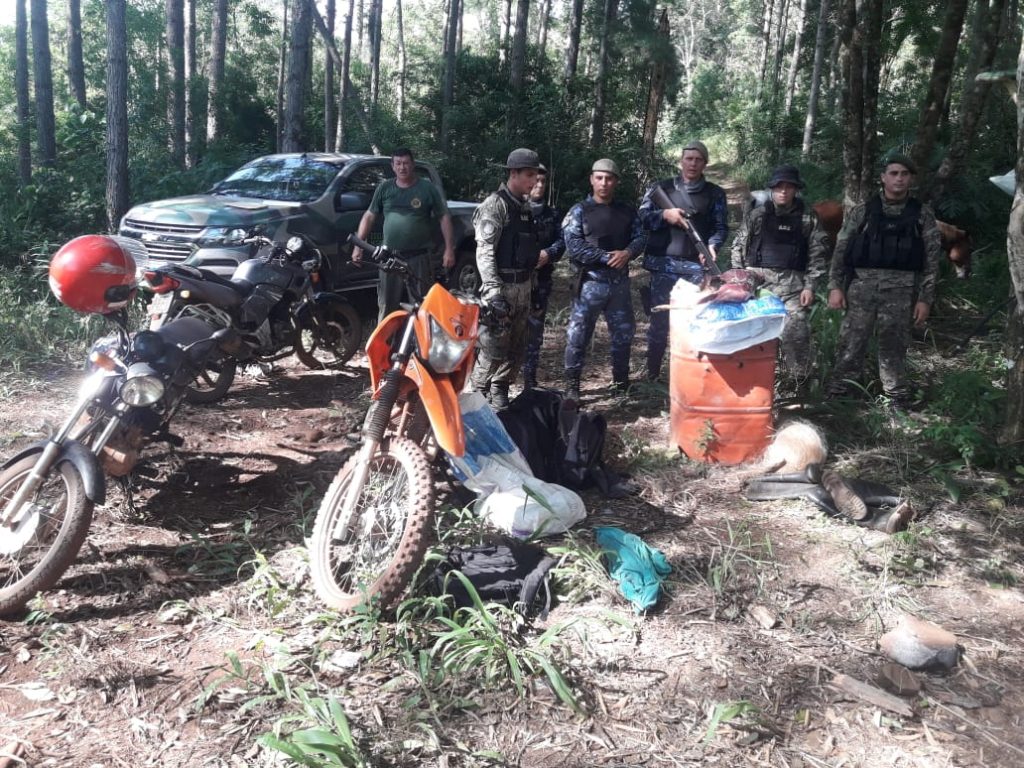 Caza furtiva: desmantelaron un "campamento" de cazadores en Santiago de Liniers