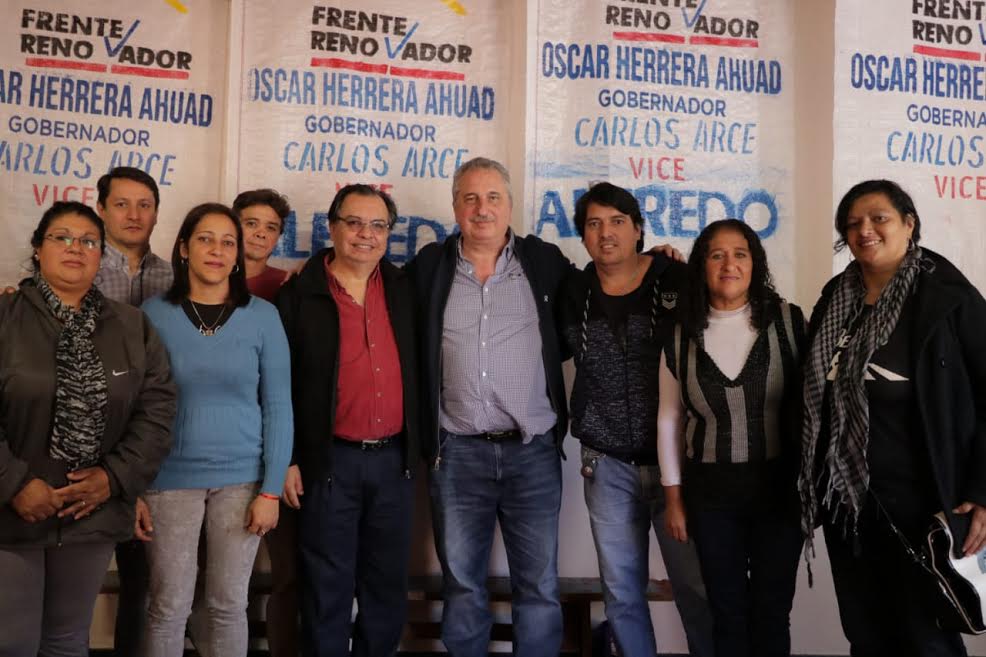 El Gobernador se reunió con el candidato a intendente de Puerto Libertad, Alfredo Rodríguez