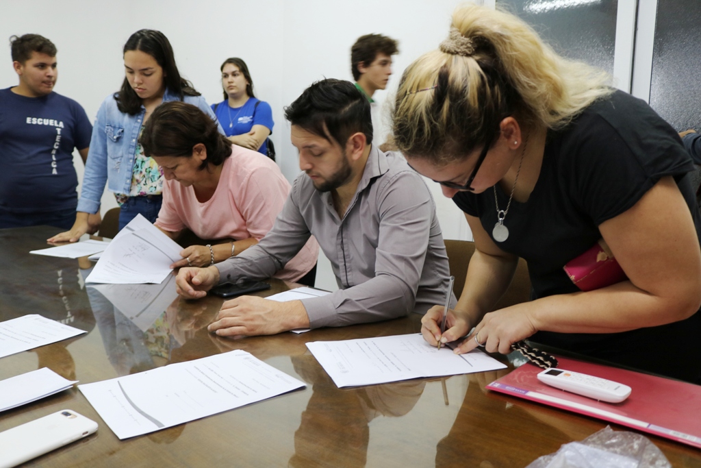 Oberá: entregaron premios a ganadores de la Estudiantina 2019