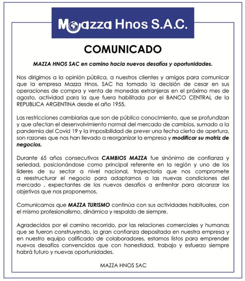 Image: https://www.revistacodigos.com/wp-content/uploads/2020/07/Cambios-Mazza.jpg