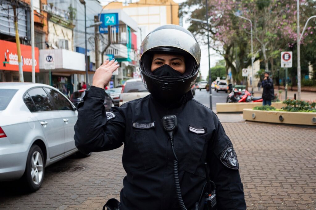 Black Friday: 120 policías brindan seguridad en Posadas