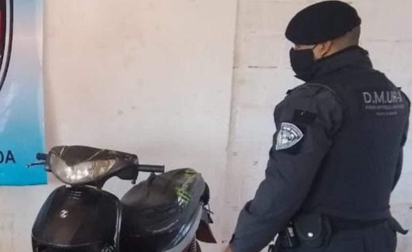 Recuperaron motocicletas robadas en Posadas: dos detenidos