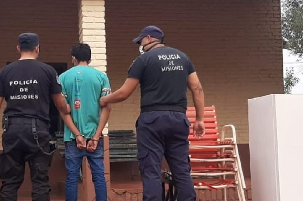 Padre e hijo detenidos en Cerro Corá por robo en una vivienda