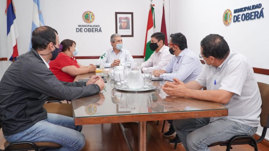 IFAI y la Municipalidad de Oberá analizaron acciones para fortalecer a productores y emprendedores locales