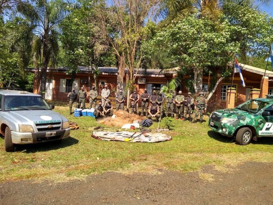 Secuestraron armas de fuego y detuvieron a tres cazadores furtivos en el Parque Provincial Urugua-í