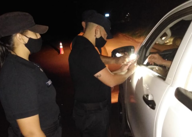 Operativo de seguridad en Misiones dejó 160 actas labradas, 91 vehículos retenidos y 17 detenidos