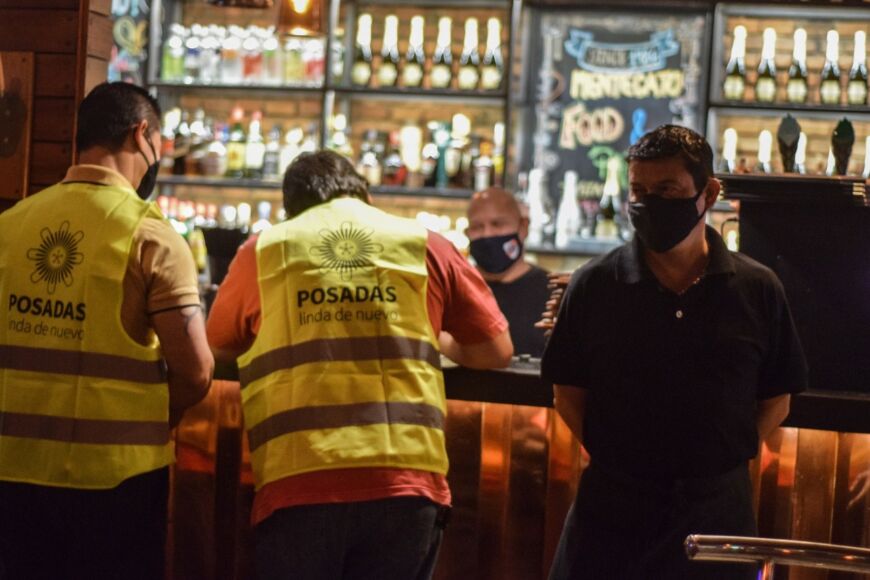 Continúan los controles de nocturnidad en Posadas