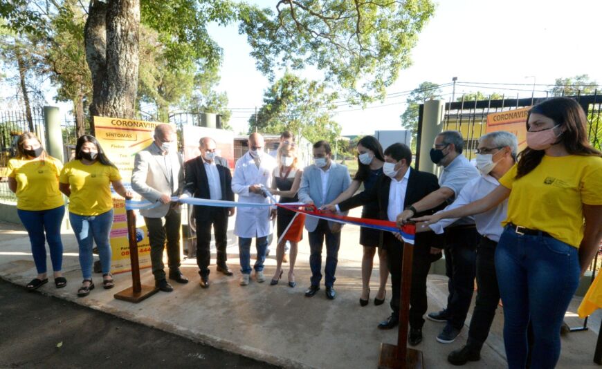 Inauguraron el Centro Misionero de Investigación y Control de Enfermedades en Posadas