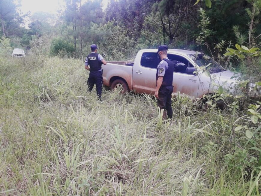 Droga, armas y camionetas secuestradas: el saldo de 8 allanamientos realizados en el norte de Misiones