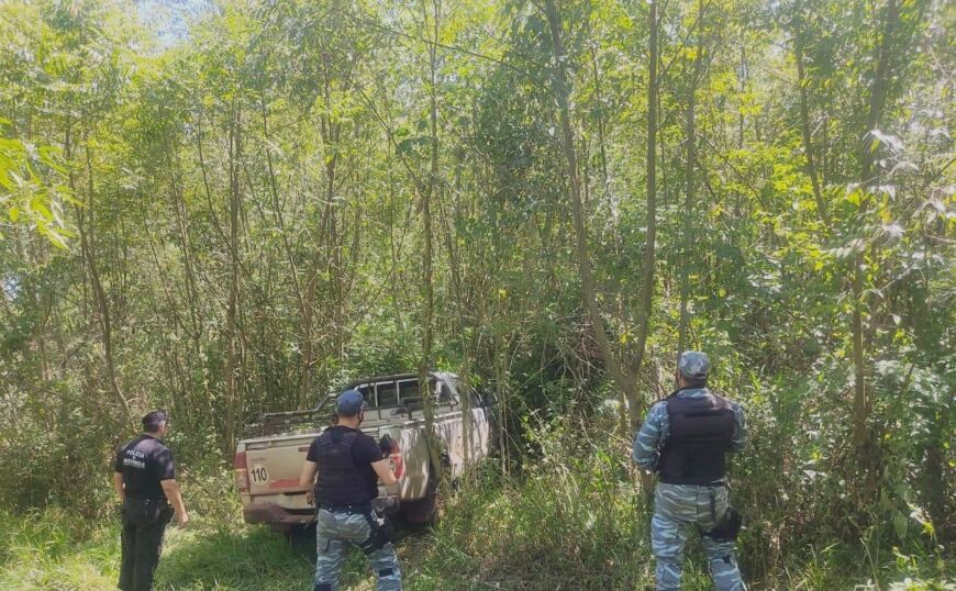 Droga, armas y camionetas secuestradas: el saldo de 8 allanamientos realizados en el norte de Misiones