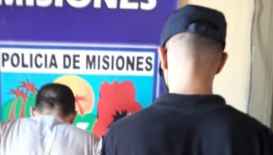 Detuvieron a dos hombres por hechos de violencia en San Javier y Gobernador Roca