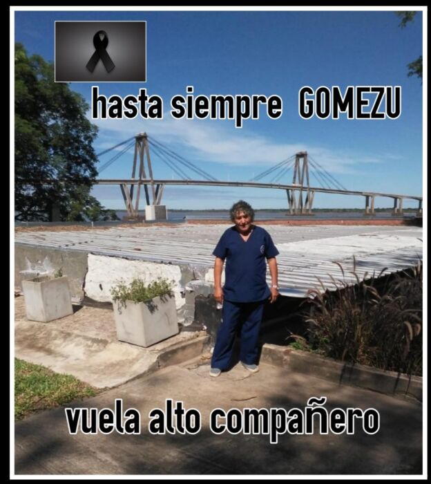 Covid-19: pesar en Salud Pública por la muerte de José Alberto Gómez, personal de Unidad Central de Traslados