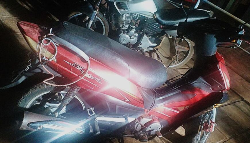 Posadas e Iguazú: en tres procedimientos, policías recuperaron motocicletas robadas