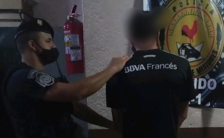 Capioví y Posadas: detuvieron a dos hombres acusados de violencia familiar