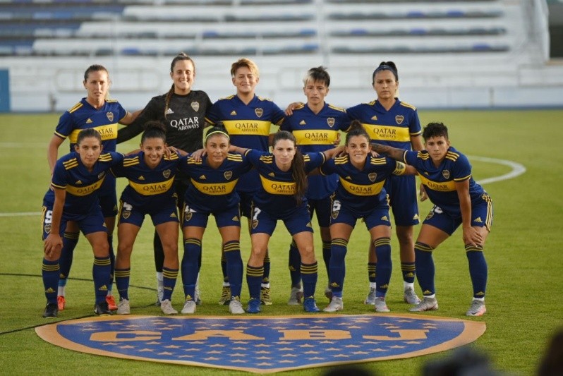 Boca vapuleó 7-0 a River y es el primer campeón de la era profesional del fútbol femenino