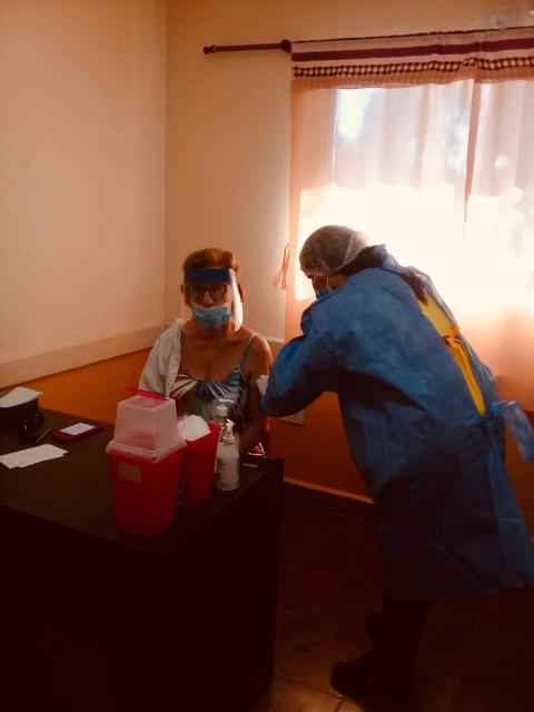 Vacunación contra el Covid-19 en Misiones: sigue con éxito la inmunización al personal de salud