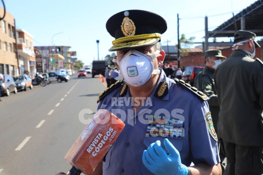 Renunció Zenón Cabrera, jefe de la Policía de Misiones