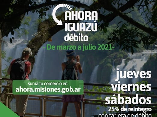 “Ahora Iguazú”: crecen las suscripciones de comercios y empresas