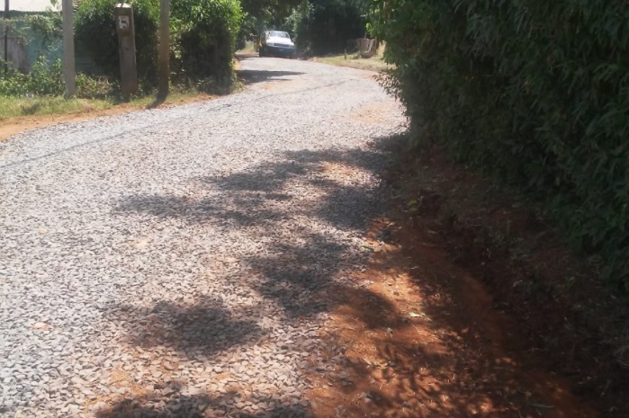 Amplían arreglos de calles en diferentes barrios de Posadas