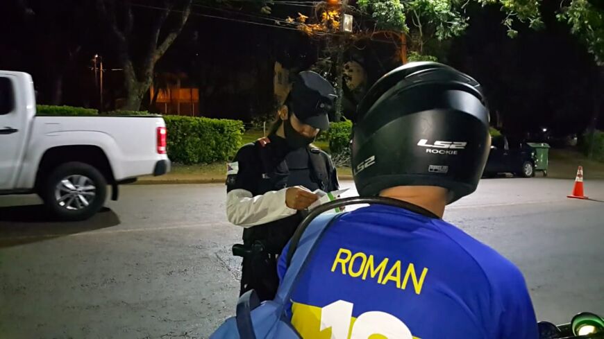 Policías refuerzan los operativos de seguridad en Misiones