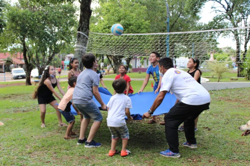 MisioneEs Prevención: realizaron actividades recreativas en San Javier