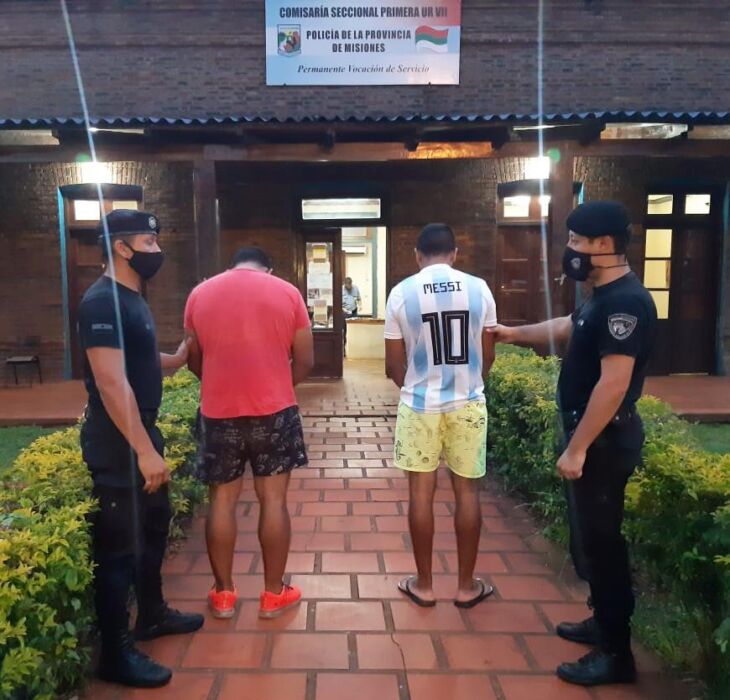 Detuvieron a dos sospechosos por el robo a un establecimiento yerbatero de Tres Capones