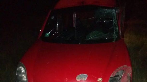 Mar del Plata: un camión derramó grasa y chinchulines en una ruta y provocó un choque