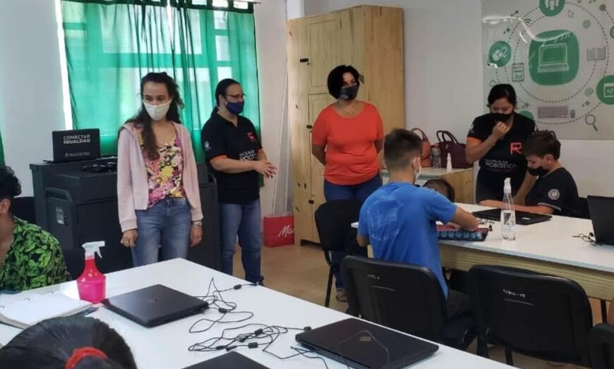 Oberá: comenzaron las clases en el Centro de apoyo Pedagógico y Tecnológico con más de 80 inscriptos