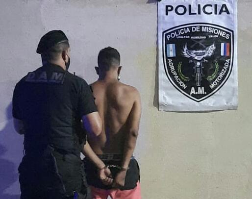 Detuvieron a tres jóvenes acusados de robarle a un hombre en pleno centro de Posadas