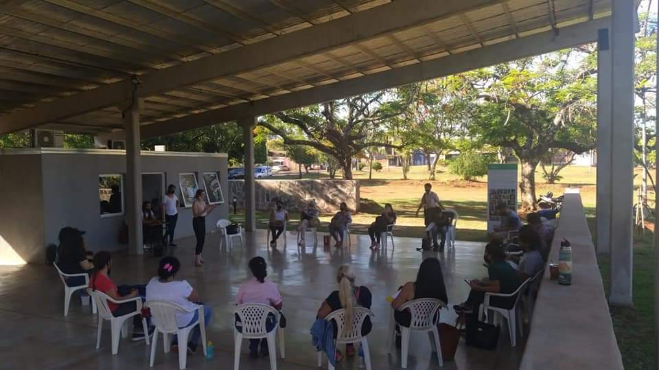 Compromiso social: posadeños participan de capacitación sobre el cuidado del medioambiente