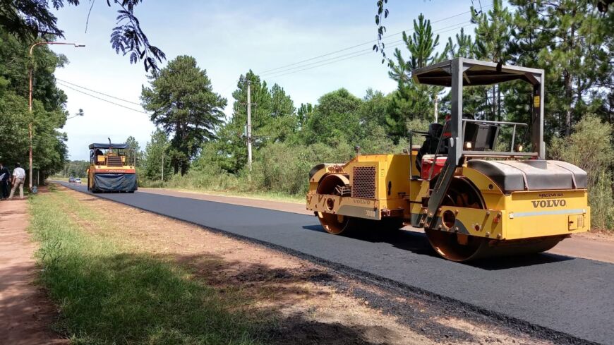 Vialidad trabaja en el bacheo y repavimentación de la ruta provincial ...