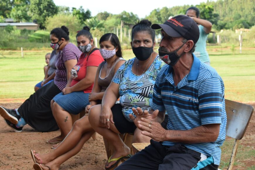 El Porvenir II de Posadas: la Defensoría del Pueblo busca fortalecer el abastecimiento de agua potable