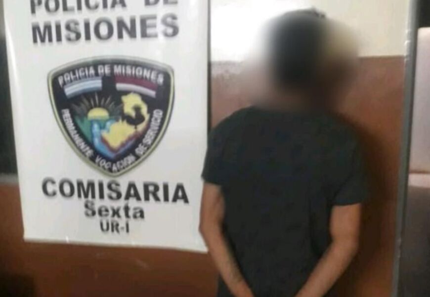 Posadas: capturaron a jóvenes involucrados en dos robos en Posadas y desbarataron un "kiosco" de marihuana