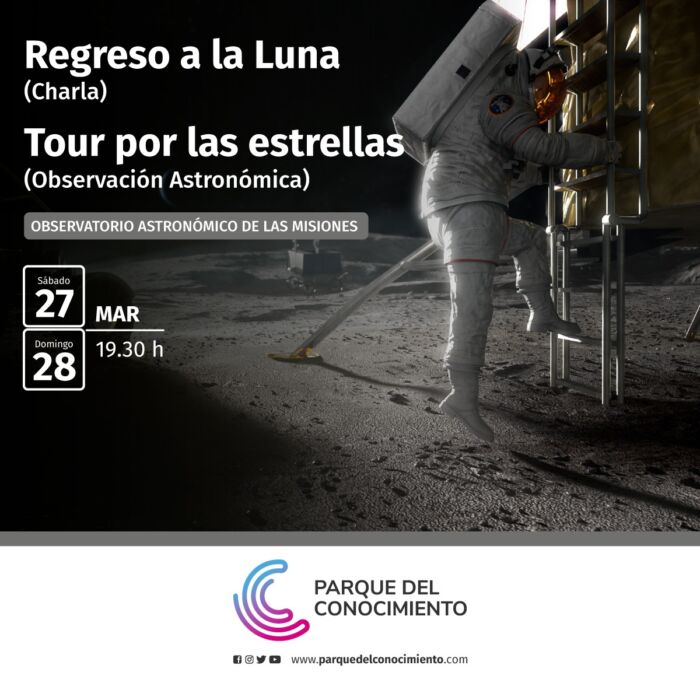 Parque del Conocimiento: el Observatorio invita a un nuevo viaje estelar este fin de semana