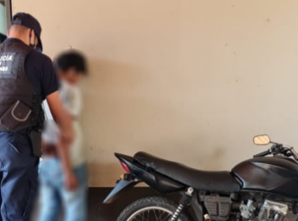 Recuperaron motocicletas robadas en Jardín América y Posadas: dos detenidos