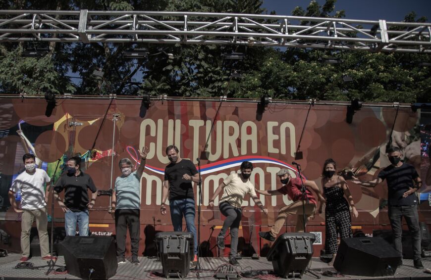 Con obras teatrales y capacitaciones para artistas, "Cultura en Movimiento" desembarca el viernes en Jardín América