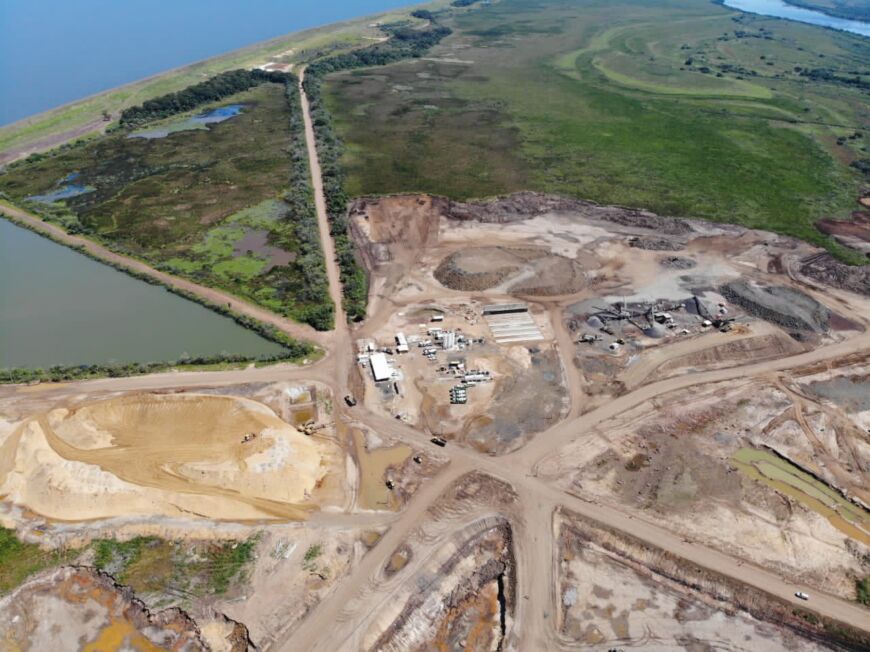 Fernández visitará el miércoles las obras de Aña Cuá