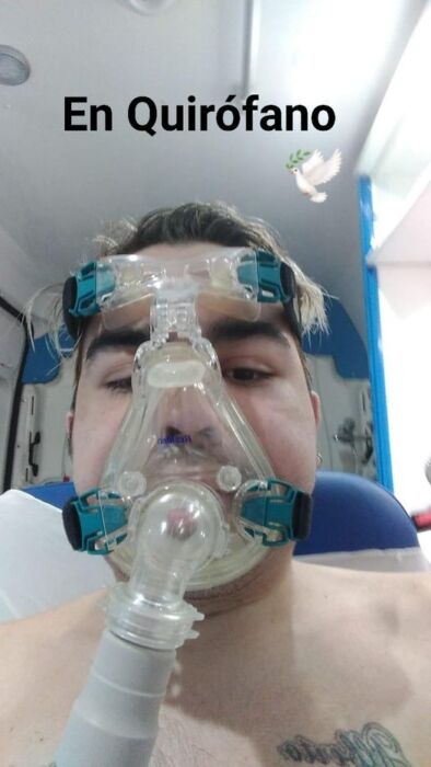 El misionero Ezequiel Galeano ya se encuentra en el Favaloro de Buenos Aires para su trasplante bipulmonar