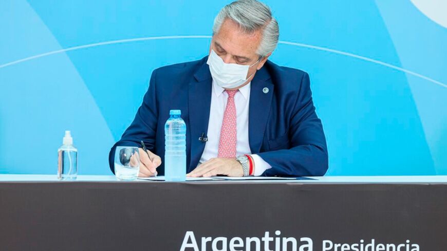"La industria automotriz es una nave insignia en la economía argentina", aseguró el Presidente