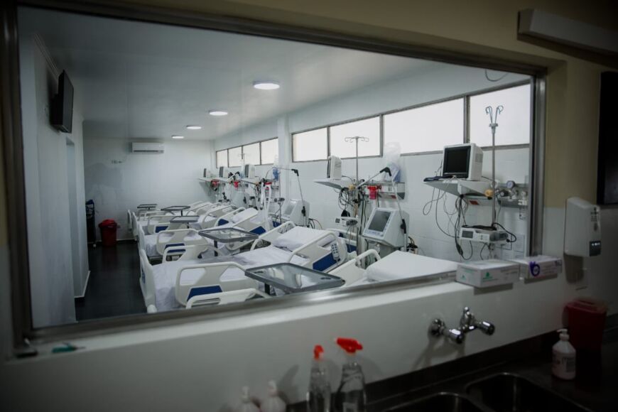 Herrera Ahuad anunció la construcción de nuevos centros de salud en la provincia
